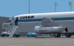 FSX Boeing 737-200 Luxair LX-LGI Textures